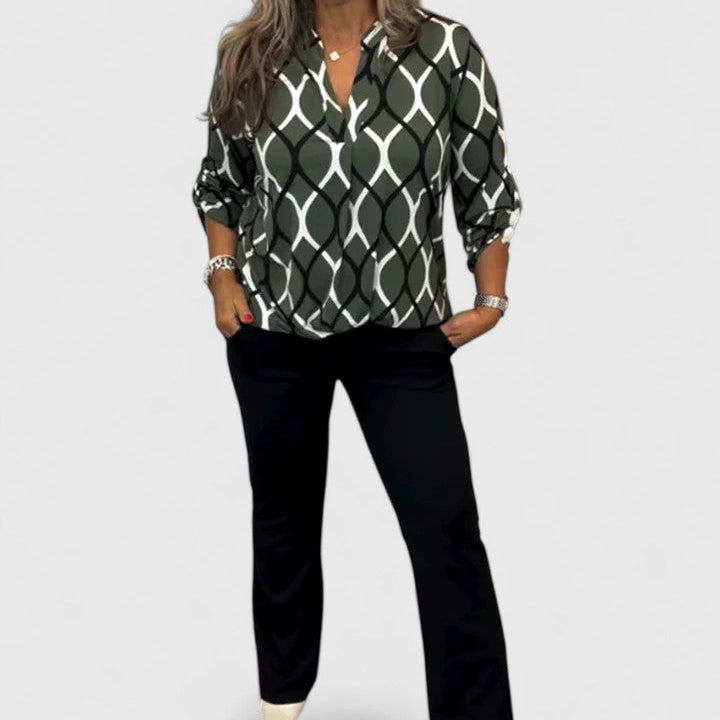 Ella | Elegant Blouse