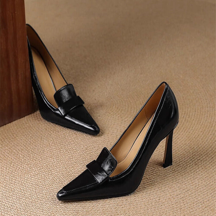 Leah | Flattering Heel Pumps