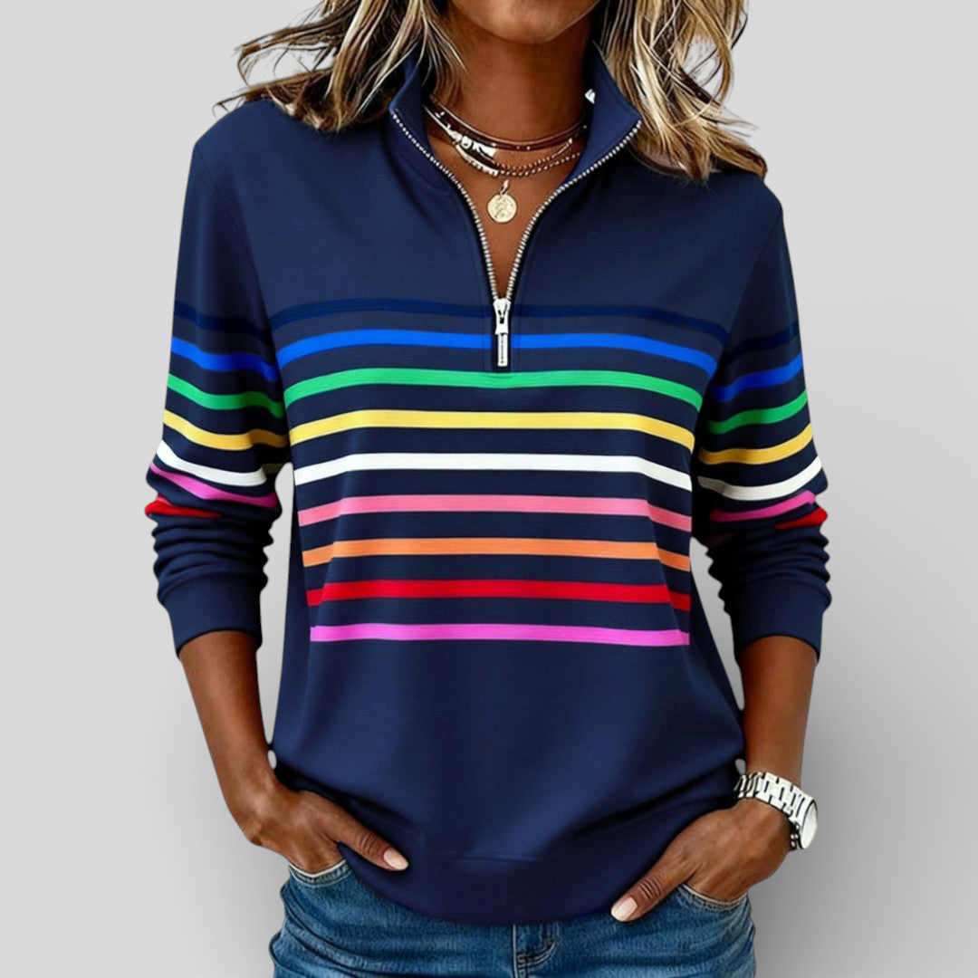 Laica | Relaxed Zip Top