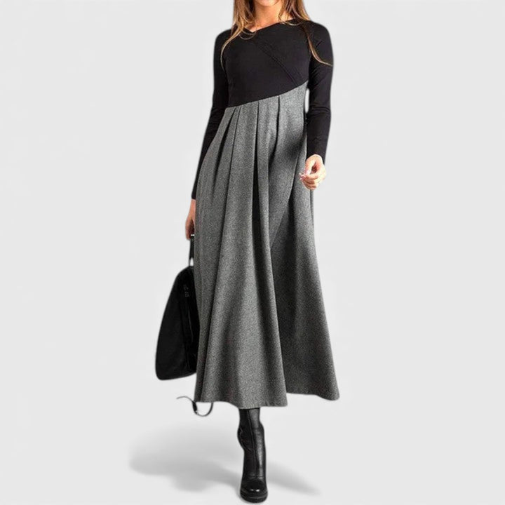 Janet | Elegant Long Sleeve Maxi Dress