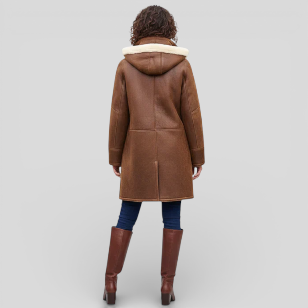 Evelyn | Classic Shearling Coat