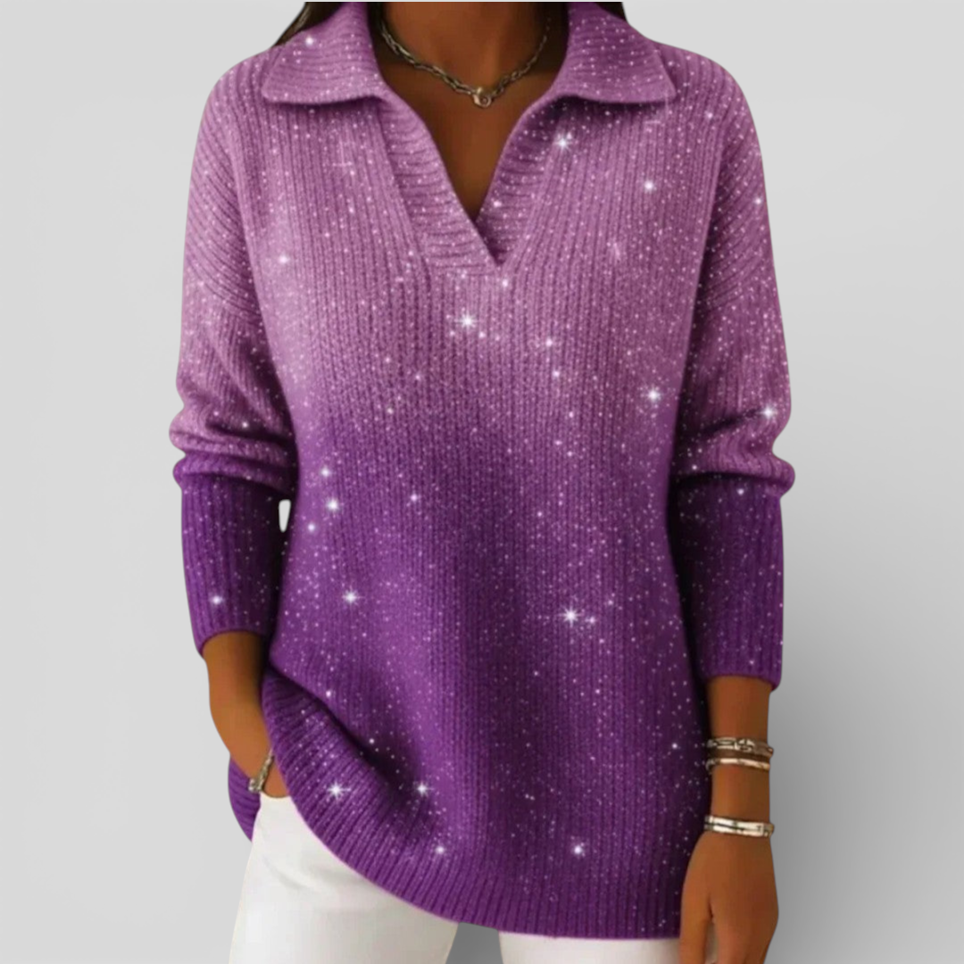 Cynthia | Sparkle Knit Jumper