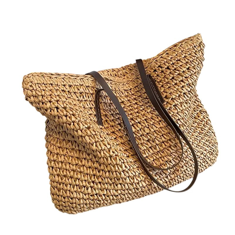 Olivia | Woven Tote Bag