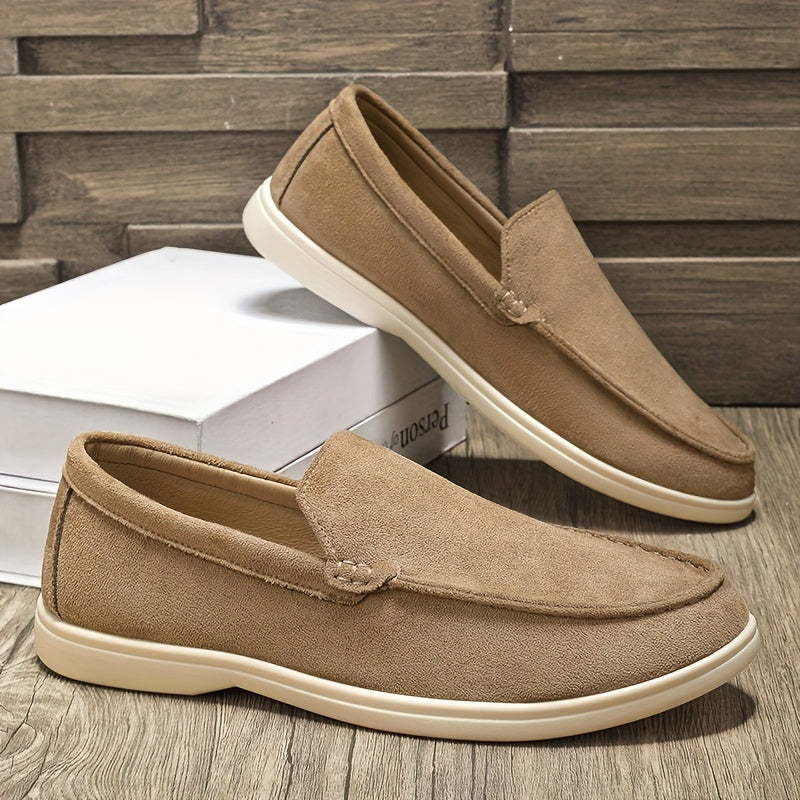 James | Easy Slip-On Loafers