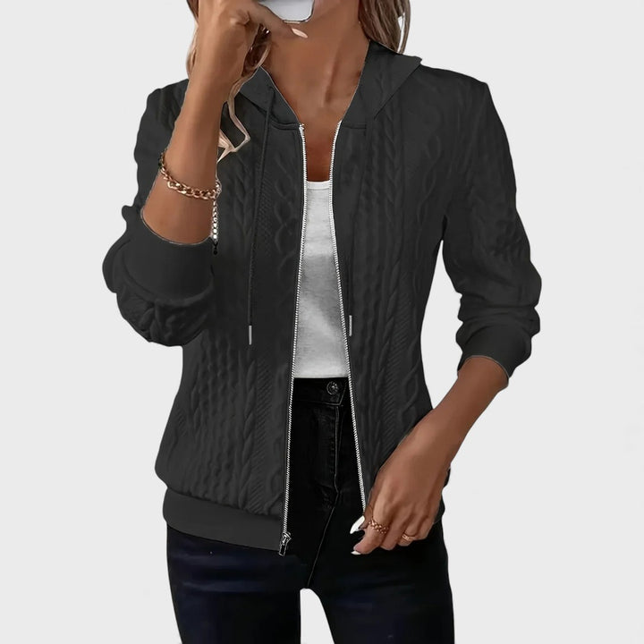 Lena | Hoodie with zipper