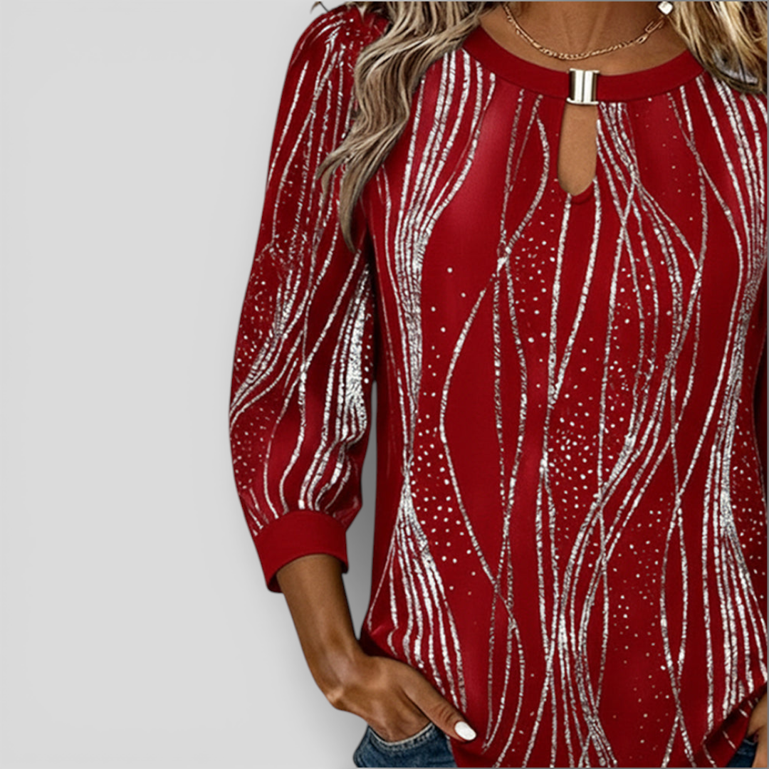 Evelyn | Easy Layering Top