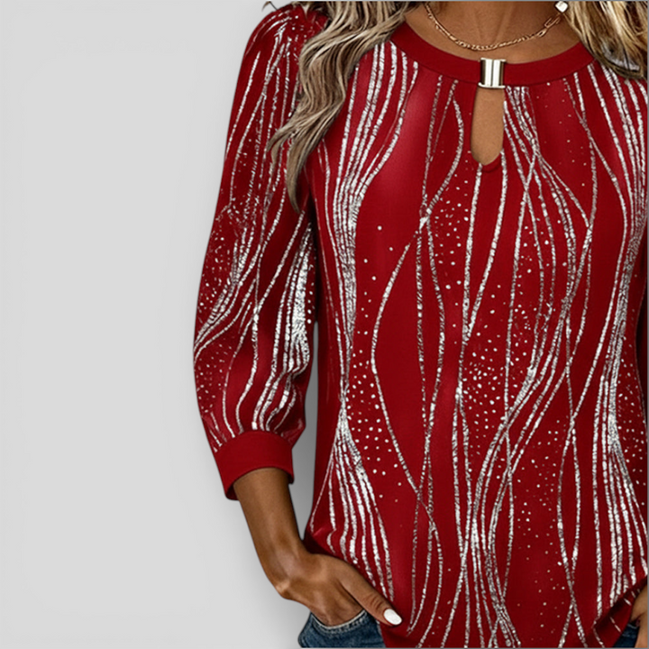 Evelyn | Easy Layering Top