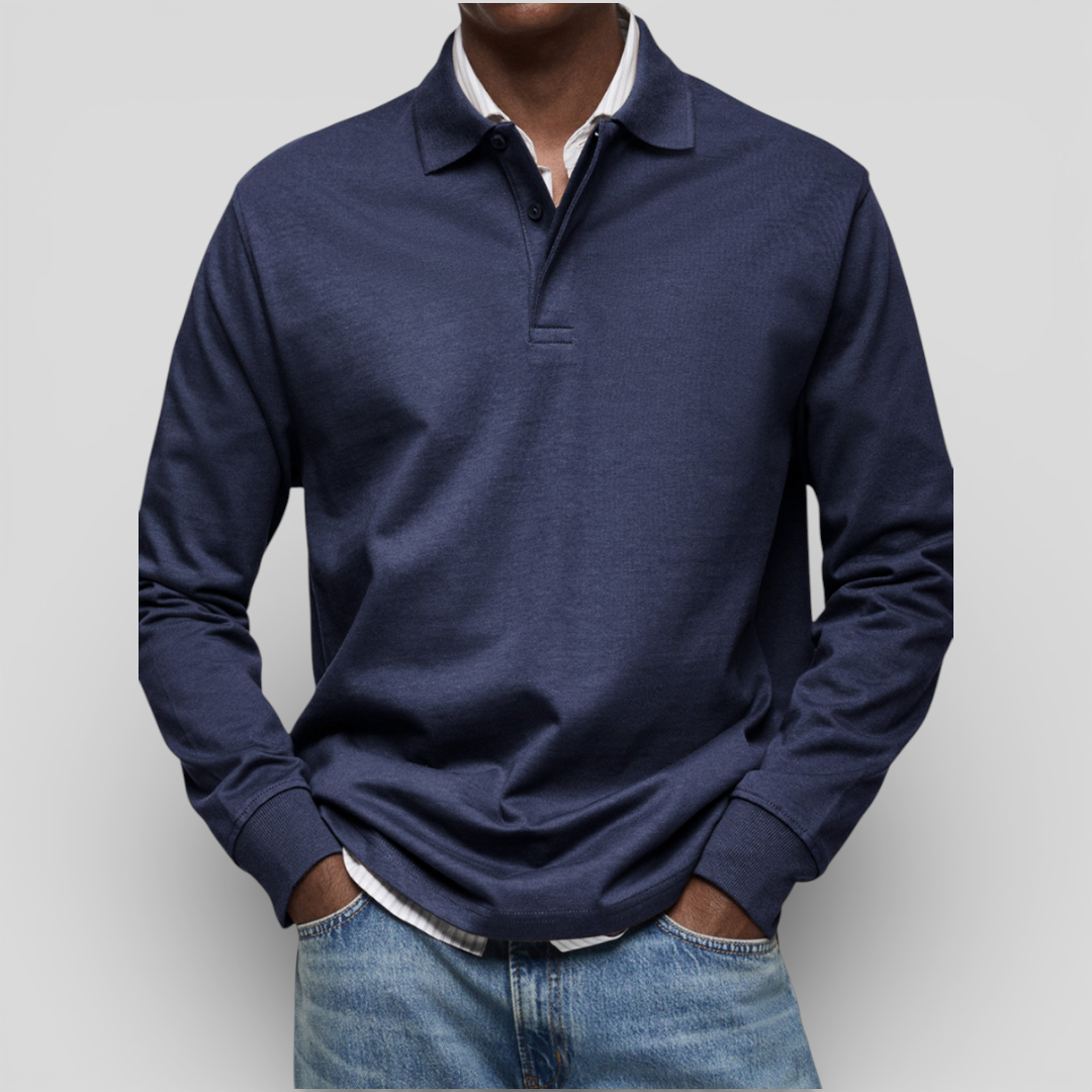 Thomas | Refined Comfort Polo