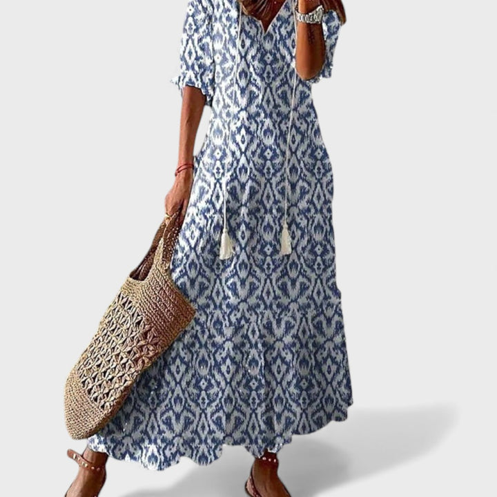 Amalia | Boho Vintage Summer Dress