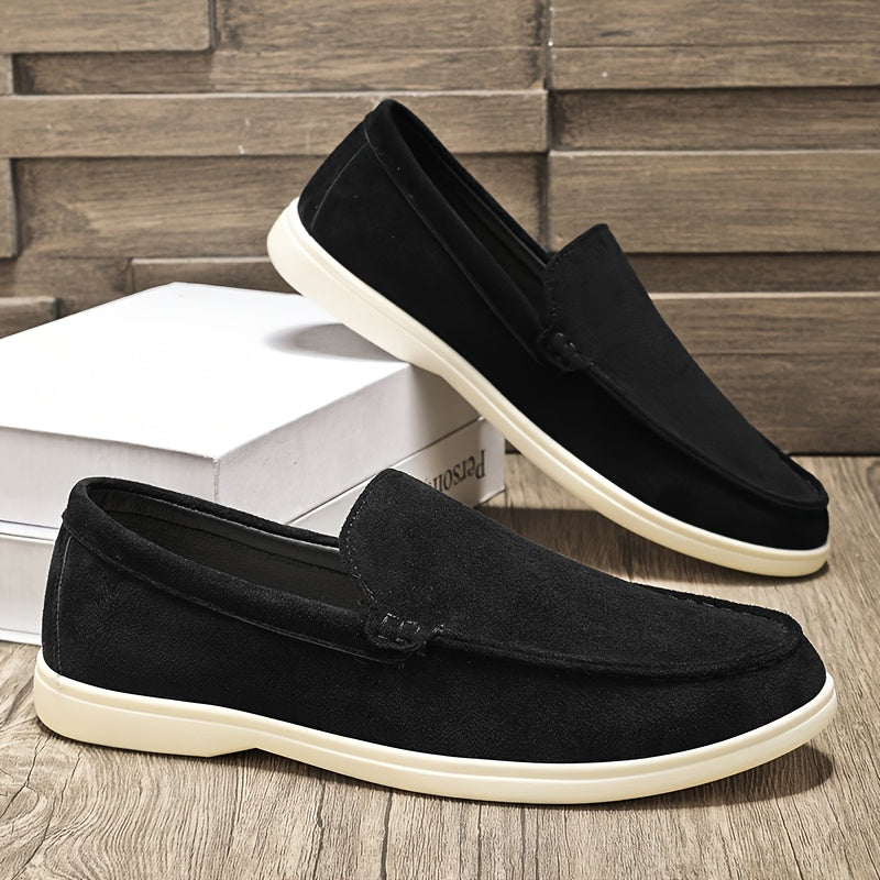 James | Easy Slip-On Loafers