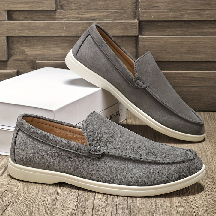 James | Easy Slip-On Loafers