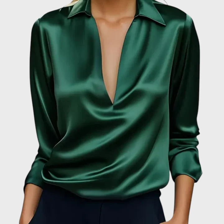 Calvina | Sophisticated Blouse