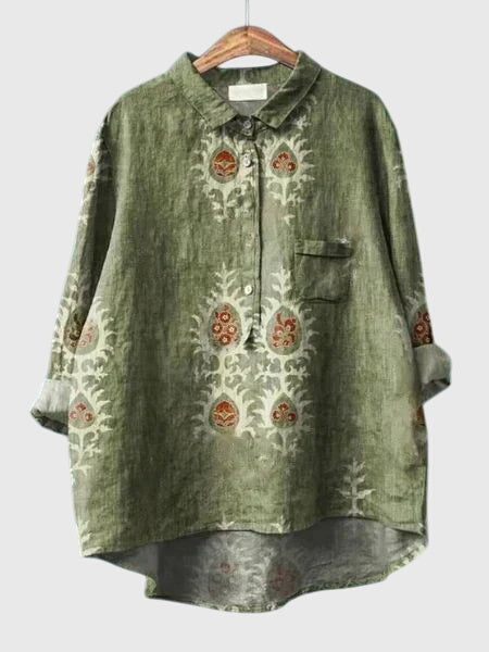 Valeria | Floral Print Blouse