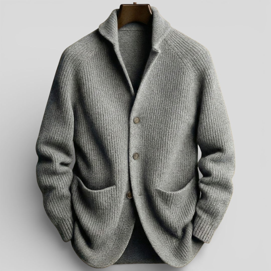 Robert | Balanced Warmth Cardigan