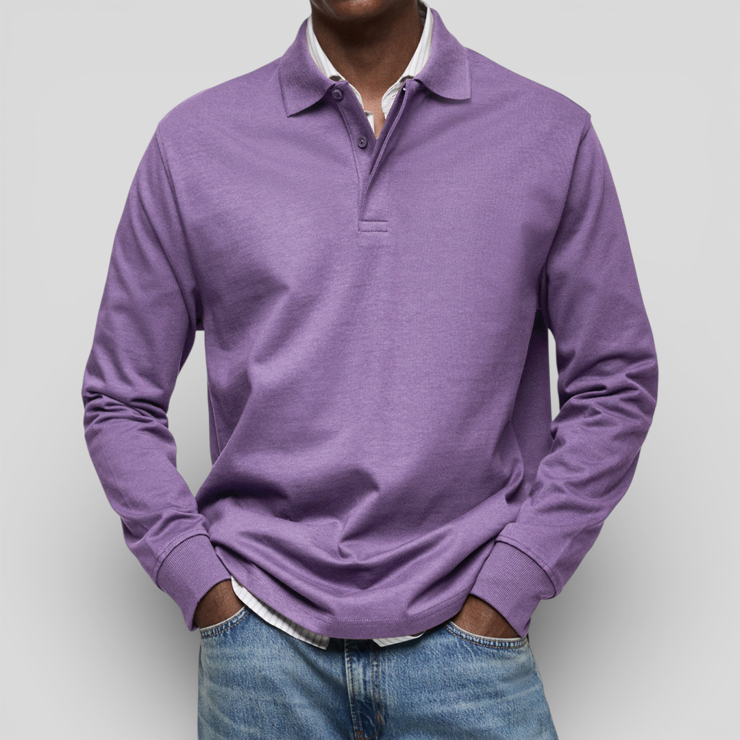 Thomas | Refined Comfort Polo