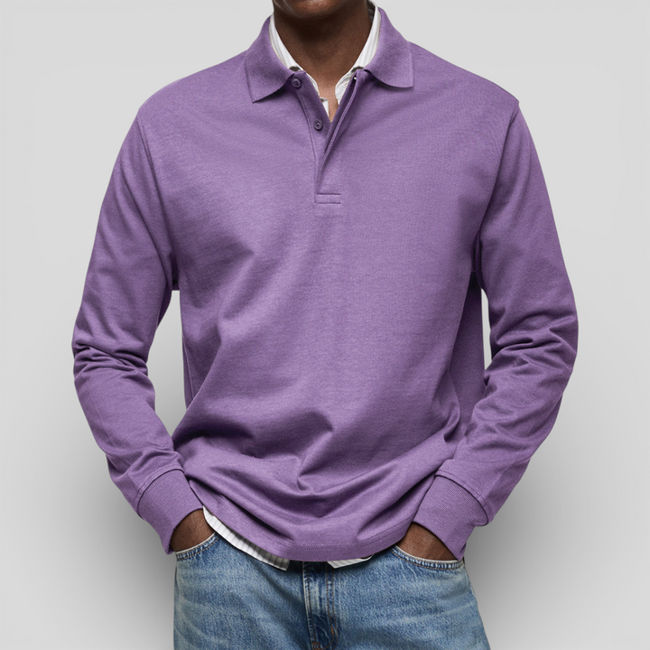 Thomas | Refined Comfort Polo