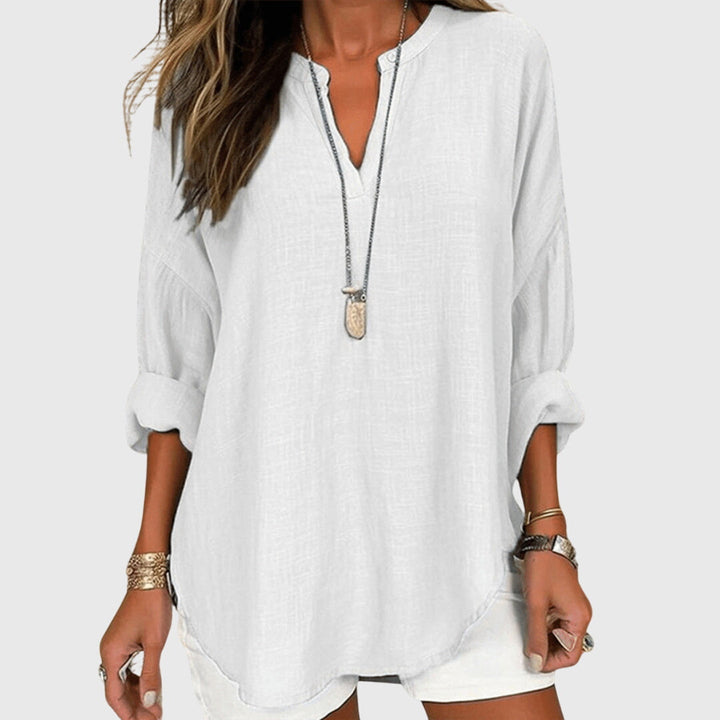 Lenara | Flowy Elegant Beach Shirt