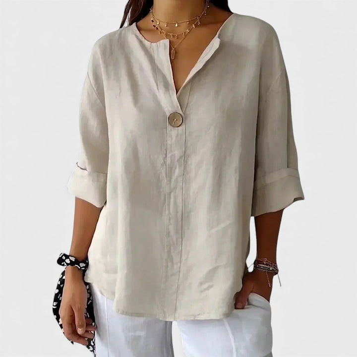 Gemma | Chic Comfort Blouse