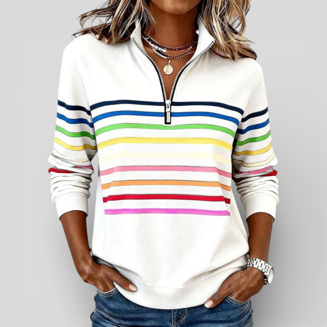 Laica | Relaxed Zip Top