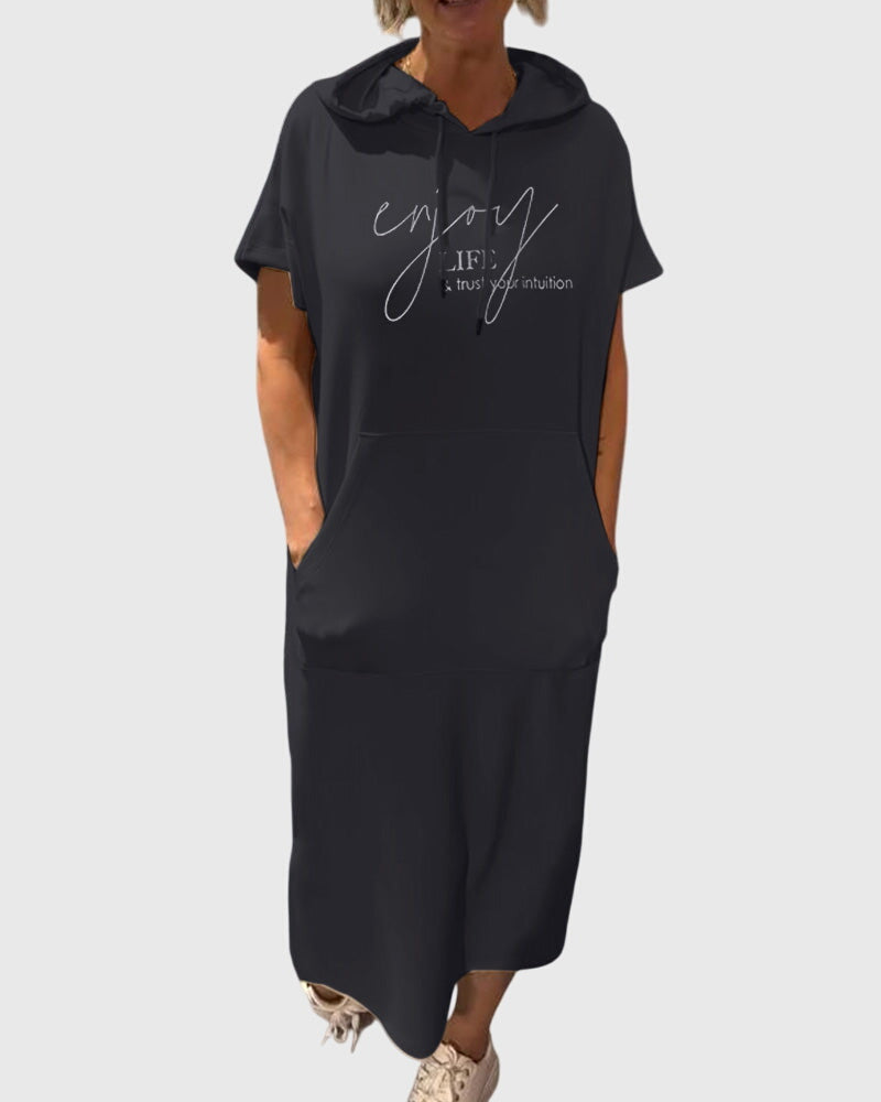 Marlowe | Casual Hoodie Dress