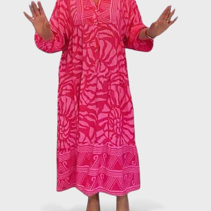 Mckinley | Maxi Dress With Elegant Print