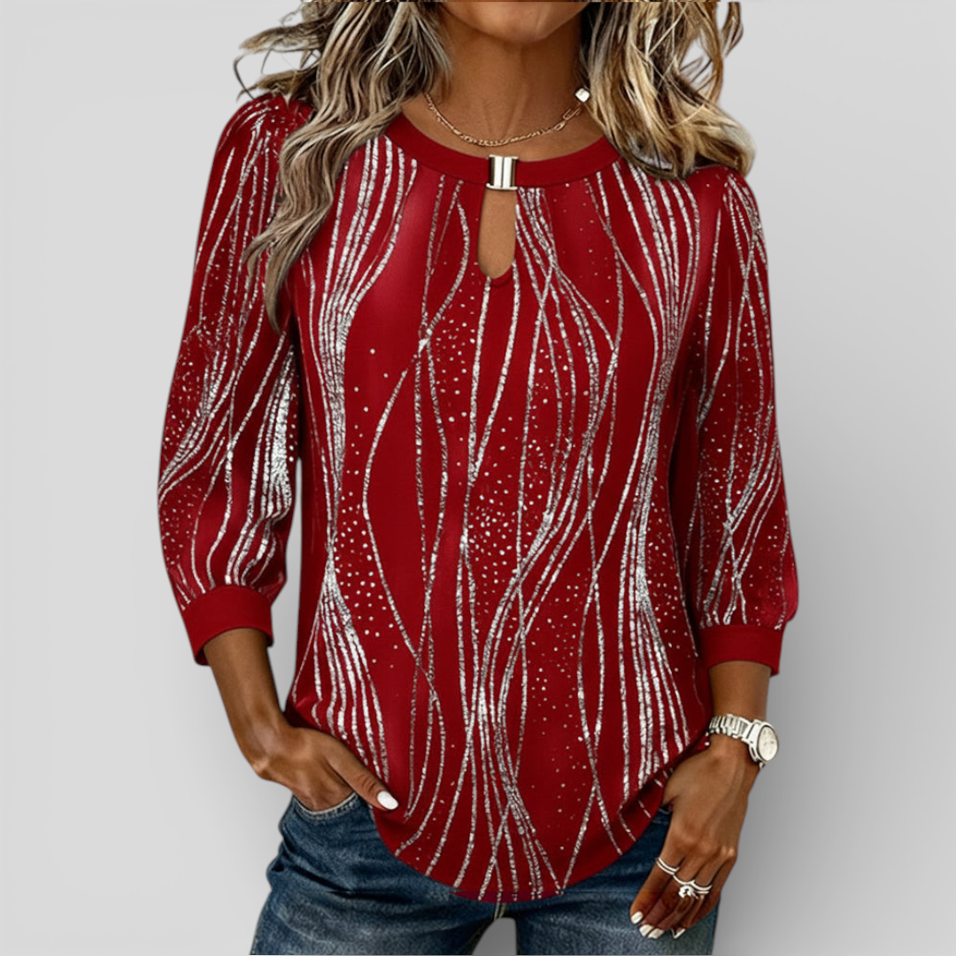 Evelyn | Easy Layering Top