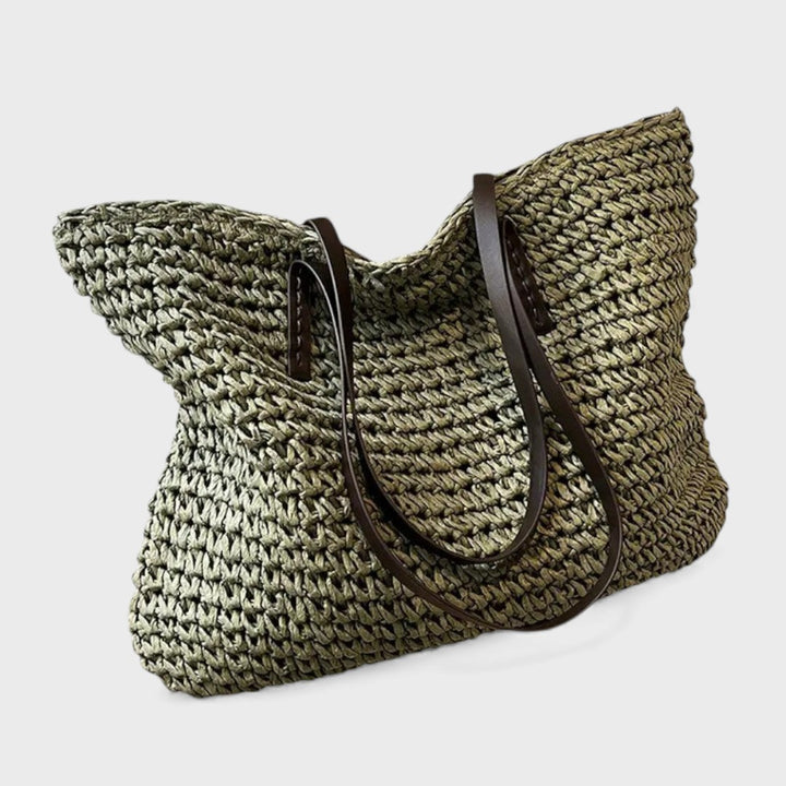 Olivia | Woven Tote Bag