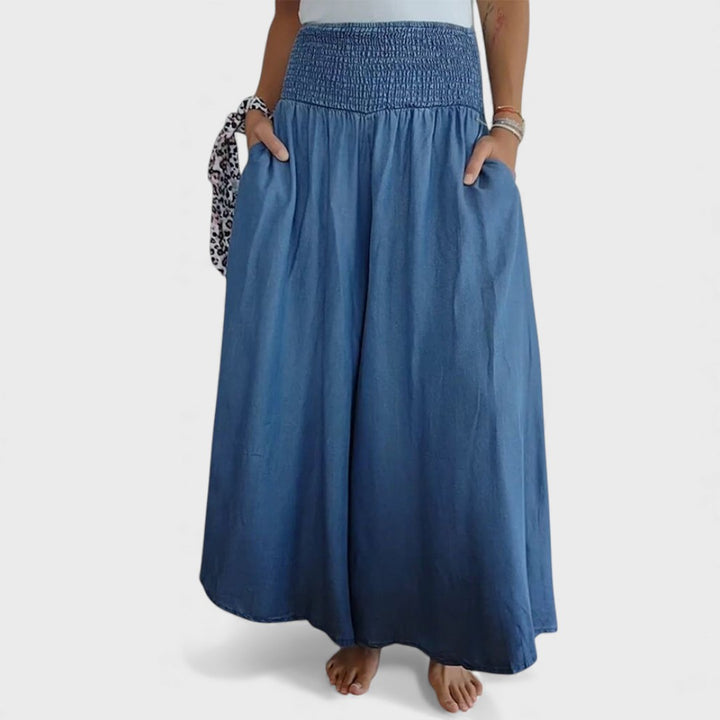 Isabella | Comfortable Pants with Elastic Waistband