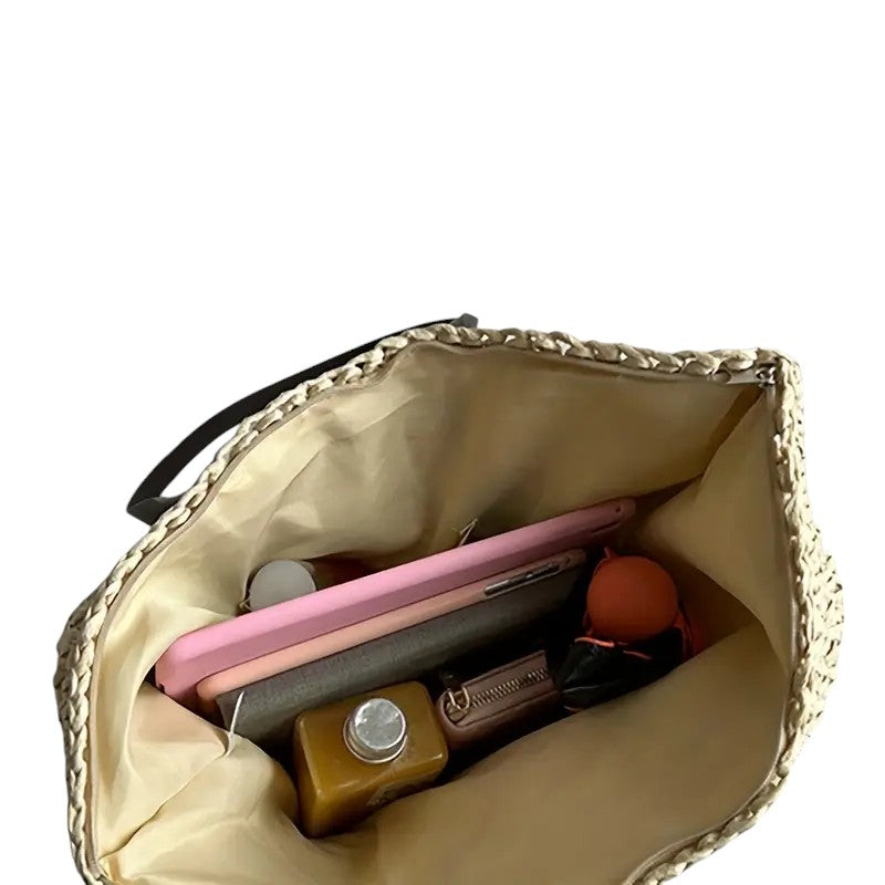 Olivia | Woven Tote Bag