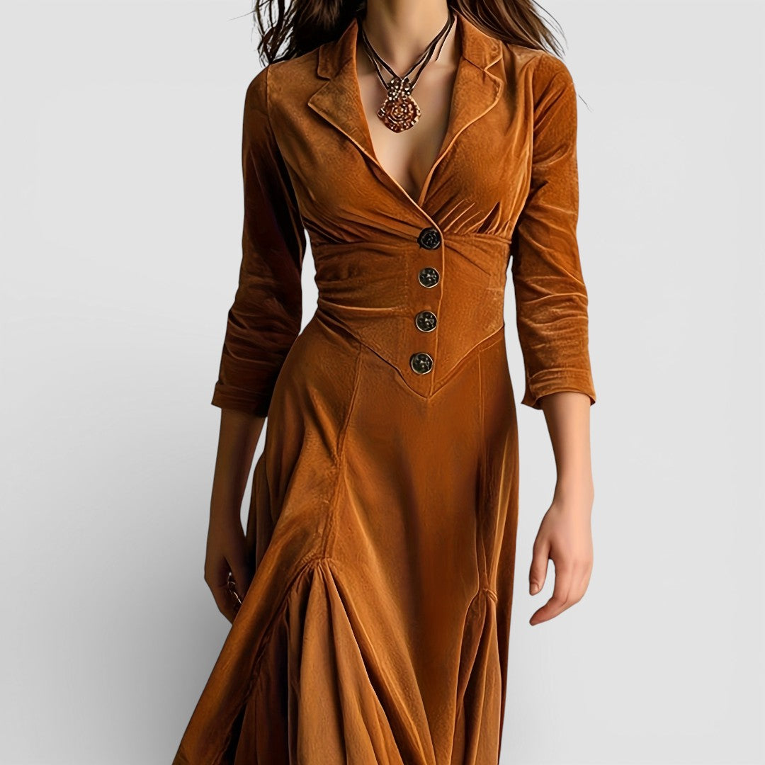 Diane | Flattering Maxi Dress