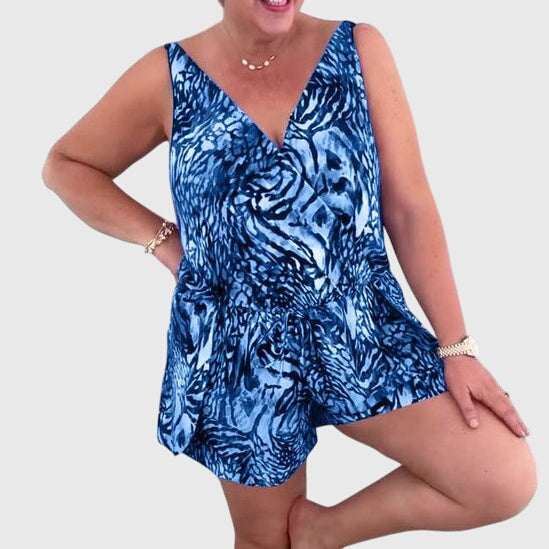 Dahlia | Elegant Swimsuit Dress