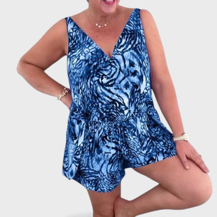 Dahlia | Elegant Swimsuit Dress