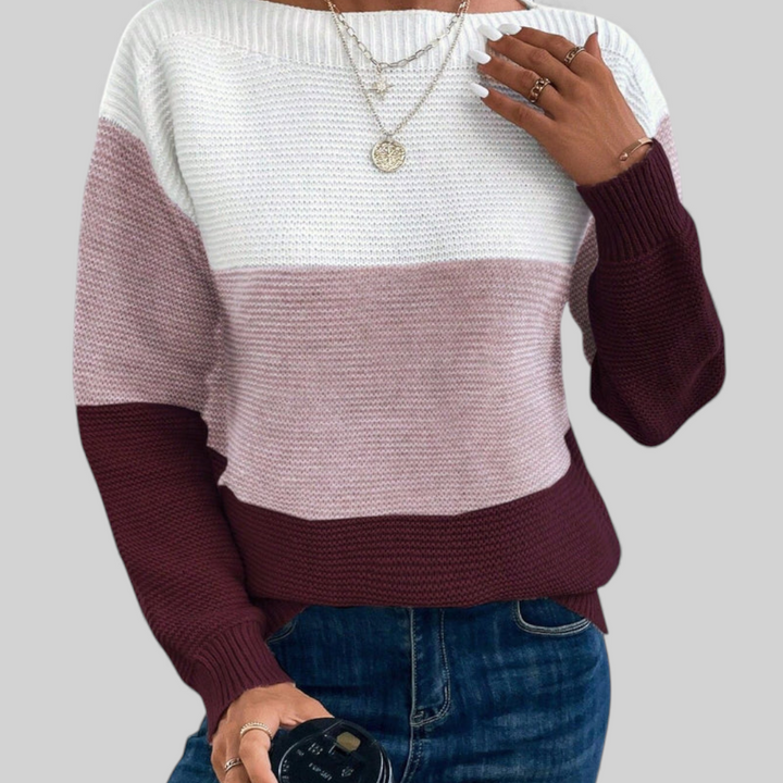 Elisabet | Comfortable Sweater With Tummy Coverage
