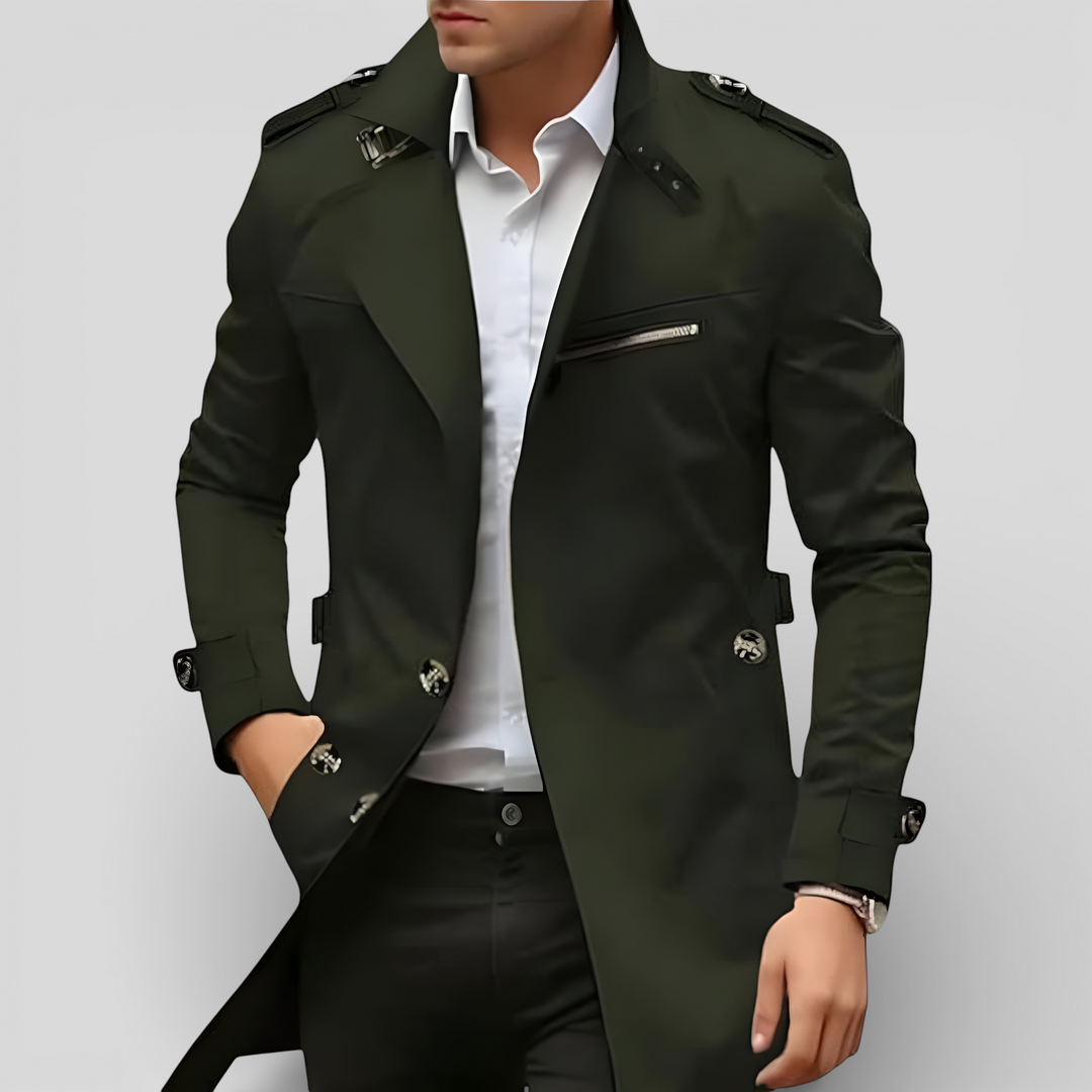Michael | Timeless Trench Coat