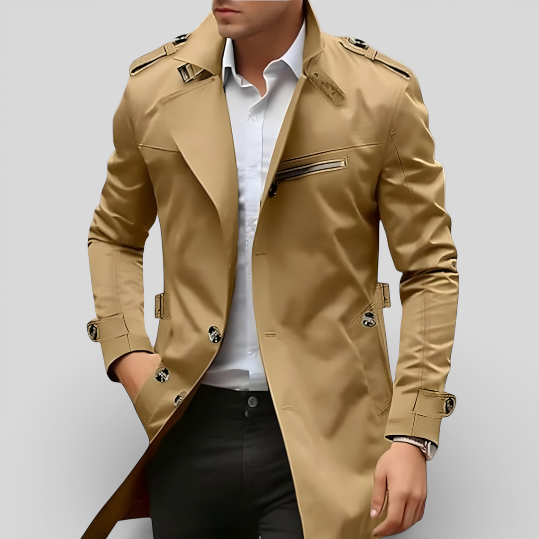 Michael | Timeless Trench Coat