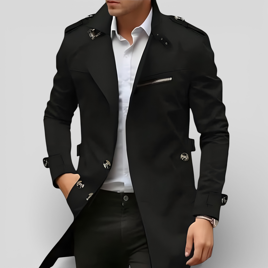 Michael | Timeless Trench Coat