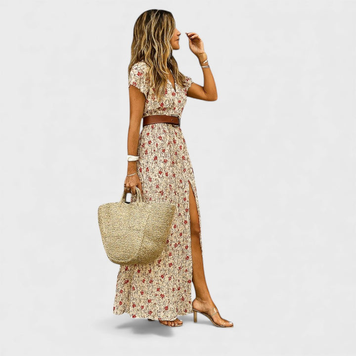 Lorraine | Stylish Boho Maxi Dress