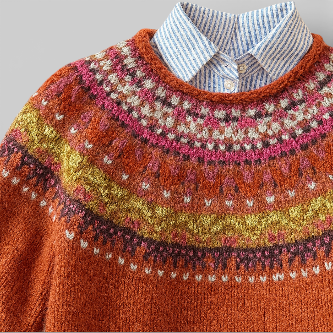 Marlene | Chic Vintage Knit Sweater