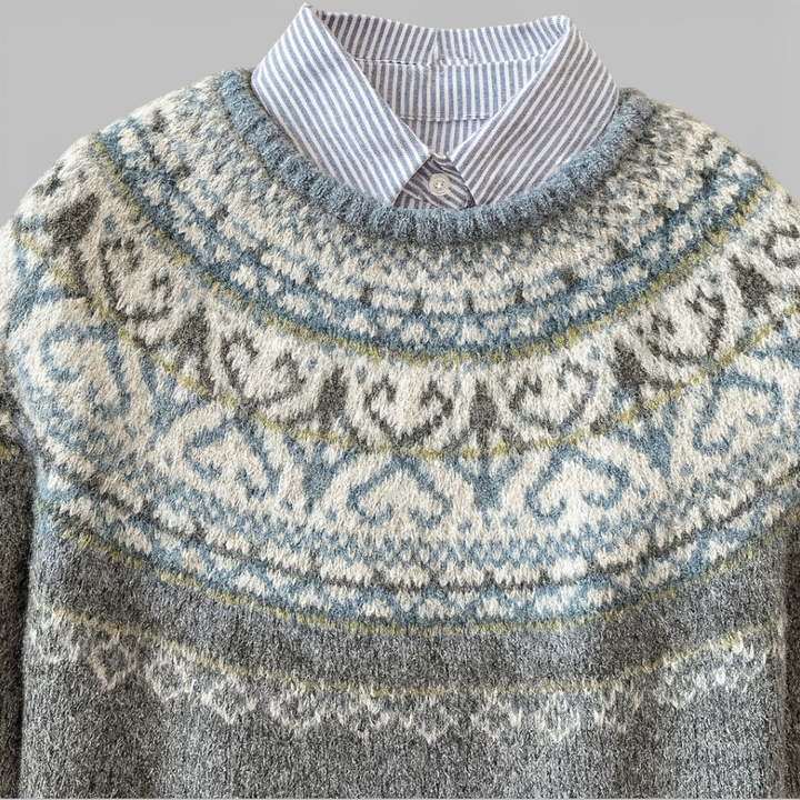 Claire | Chic Vintage Knit Sweater