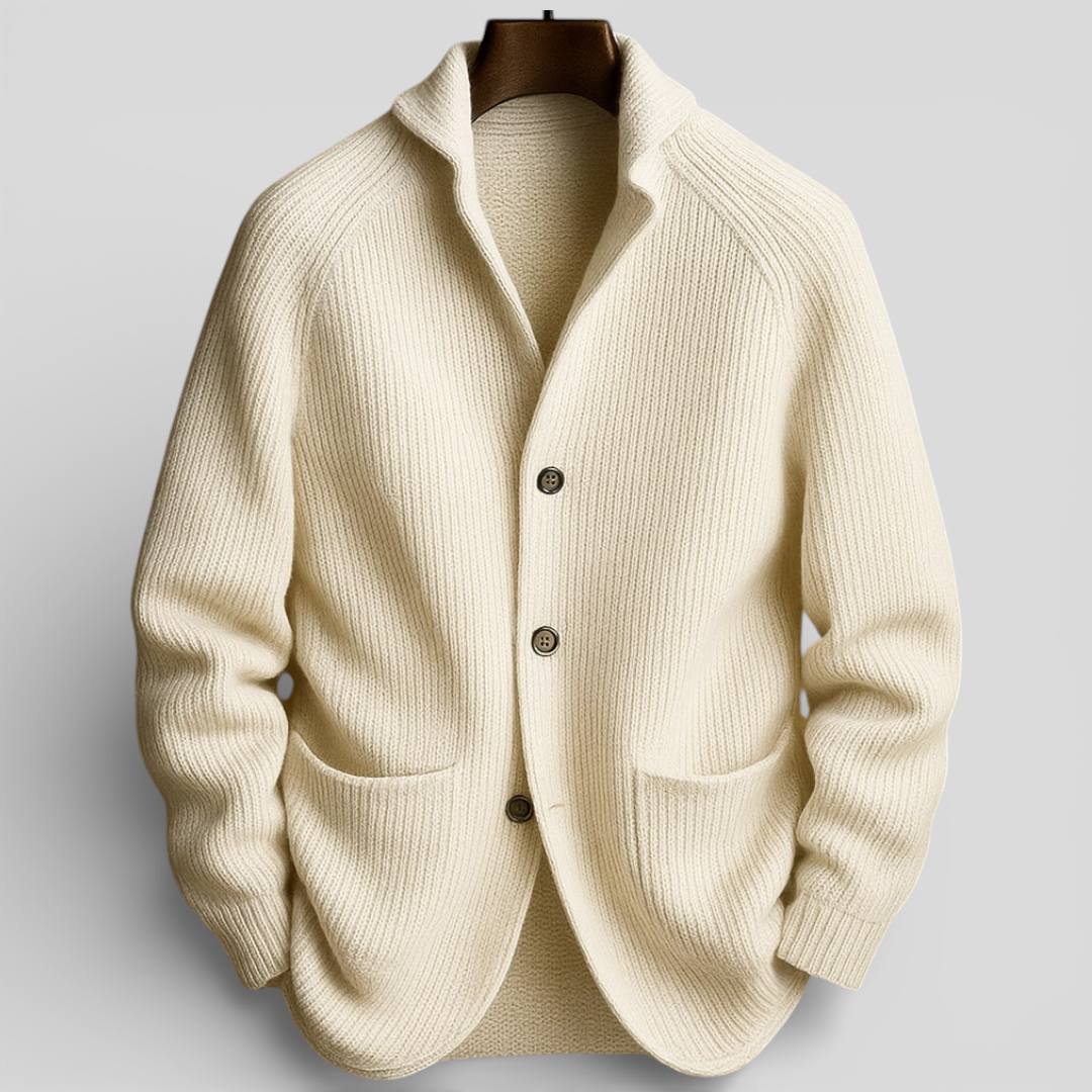 Robert | Balanced Warmth Cardigan