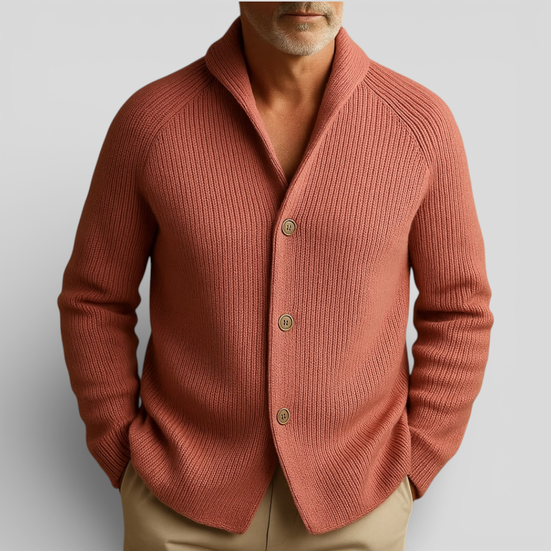 Robert | Balanced Warmth Cardigan
