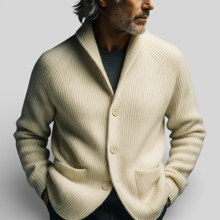 Robert | Balanced Warmth Cardigan
