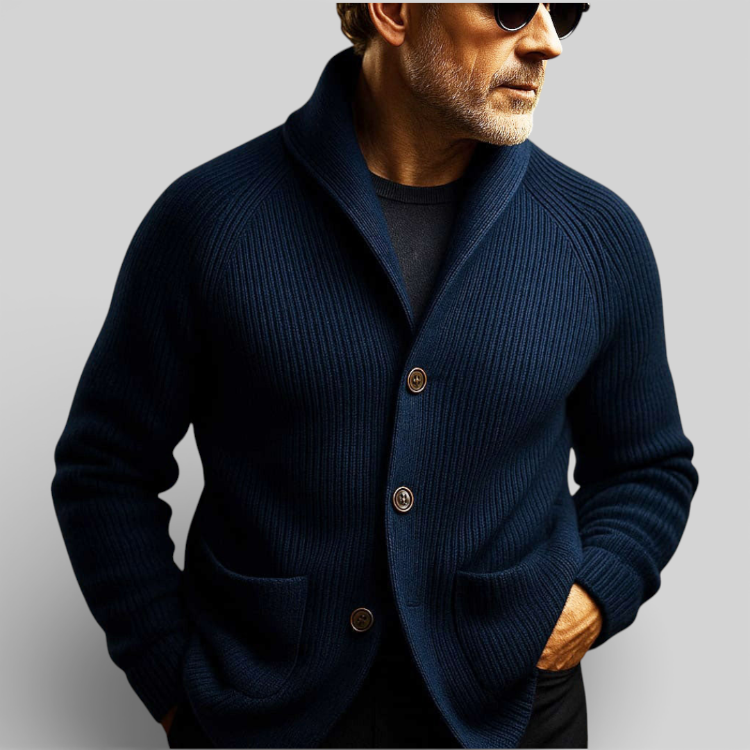 Robert | Balanced Warmth Cardigan
