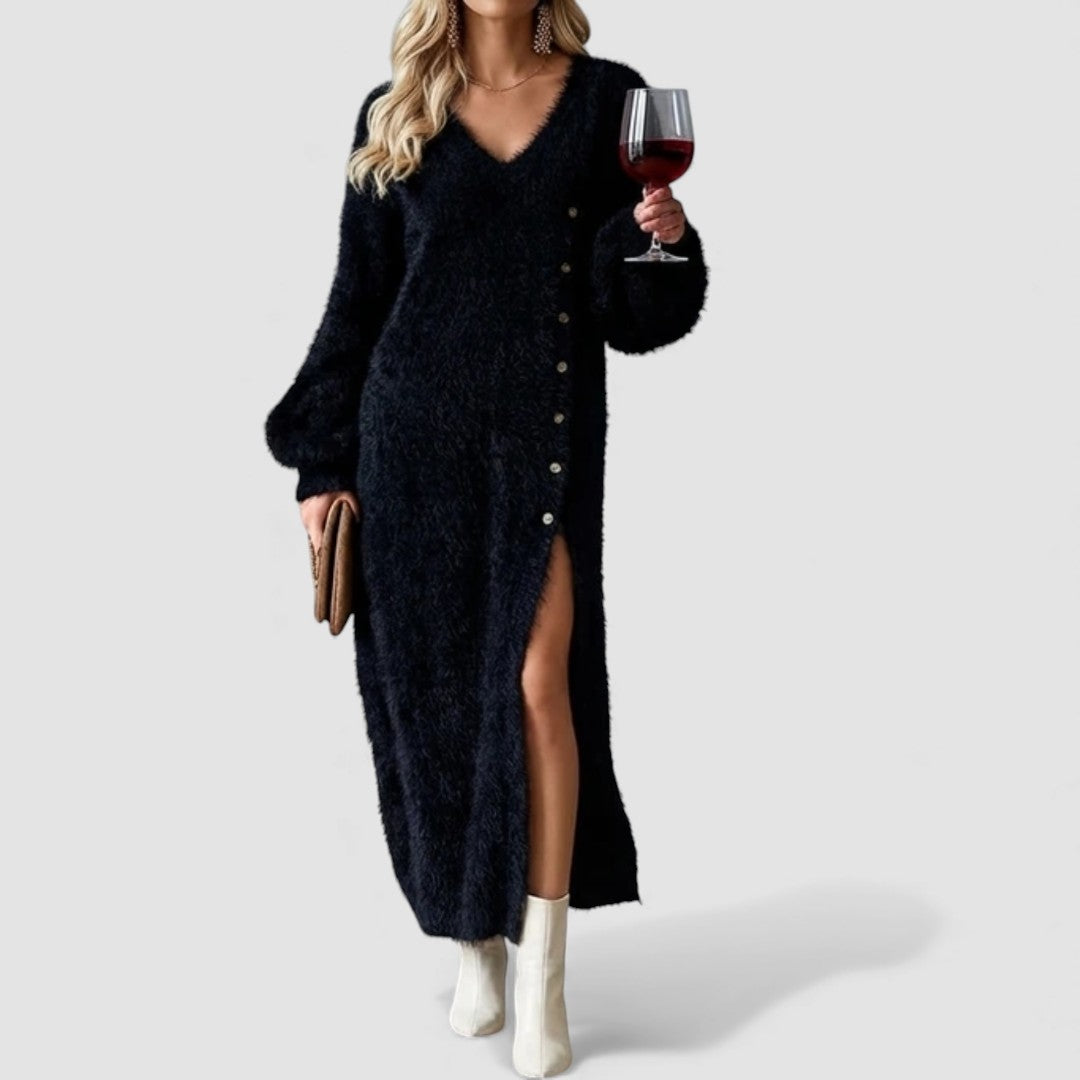 Brielle | Elevated Knit Midi Dress