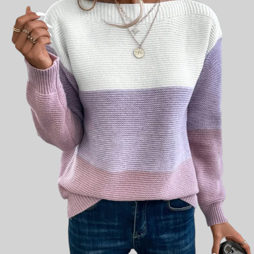 Elisabet | Comfortable Sweater With Tummy Coverage