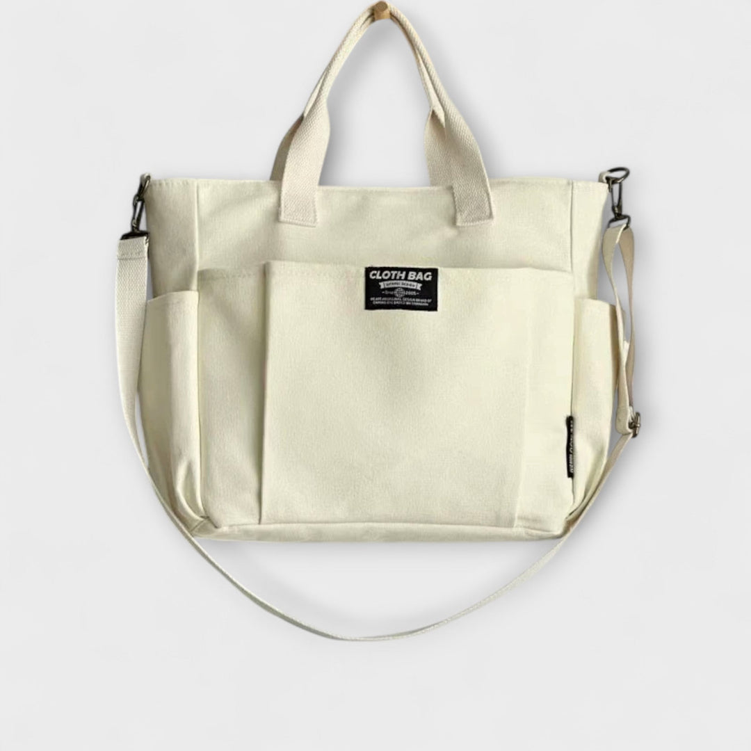 Olivia | Minimalistic Canvas Tote Bag