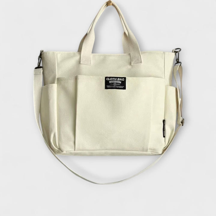 Olivia | Minimalistic Canvas Tote Bag