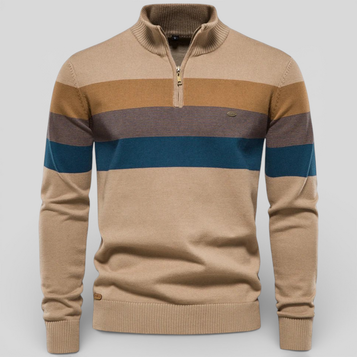 Robert | Modern Stand Collar Sweater