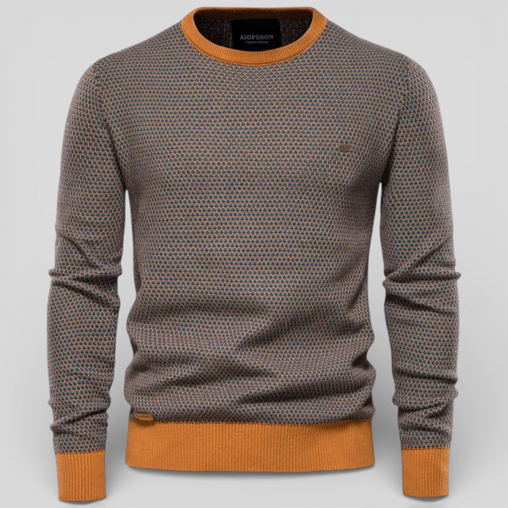Charles | Refined Cotton Pullover