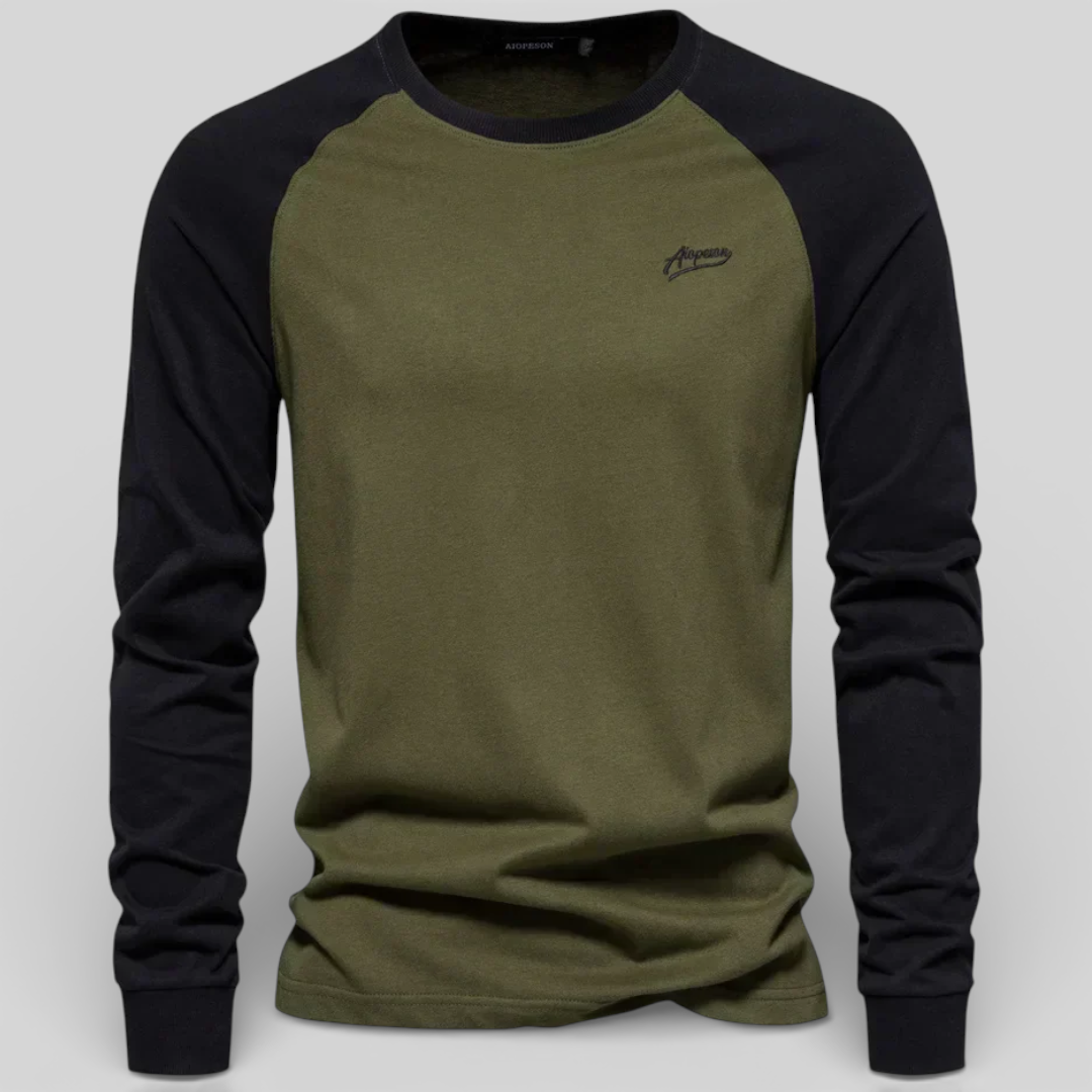 Daniel | Modern Raglan Long Sleeve